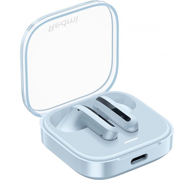 Xiaomi_ Bluetooth-гарнитура Xiaomi Redmi Buds 6 Active Transparent Blue (BHR8394GL)_EU