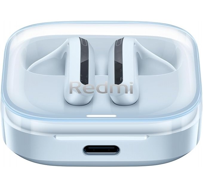 Xiaomi_ Bluetooth-гарнитура Xiaomi Redmi Buds 6 Active Transparent Blue (BHR8394GL)_EU