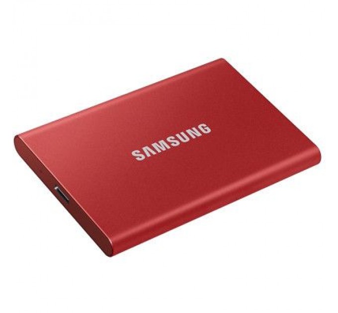 Samsung Накопичувач SSD USB 3.2 500GB T7 Samsung (MU-PC500R/WW)