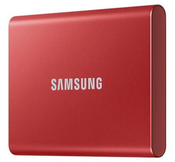 Samsung Накопичувач SSD USB 3.2 500GB T7 Samsung (MU-PC500R/WW)