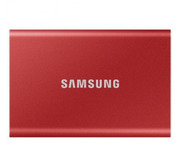 Samsung Накопичувач SSD USB 3.2 500GB T7 Samsung (MU-PC500R/WW)