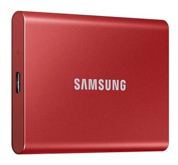 Samsung Накопичувач SSD USB 3.2 500GB T7 Samsung (MU-PC500R/WW)