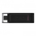 Kingston USB флеш накопичувач Kingston 128GB DataTraveler 70 USB 3.2 / Type-C (DT70/128GB)