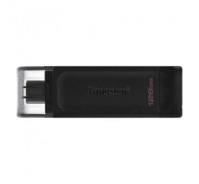 Kingston USB флеш накопичувач Kingston 128GB DataTraveler 70 USB 3.2 / Type-C (DT70/128GB)