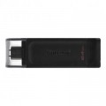 Kingston USB флеш накопичувач Kingston 64GB DataTraveler 70 USB 3.2 / Type-C (DT70/64GB)