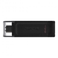 USB флеш накопичувач Kingston 64GB DataTraveler 70 USB 3.2 / Type-C (DT70/64GB)