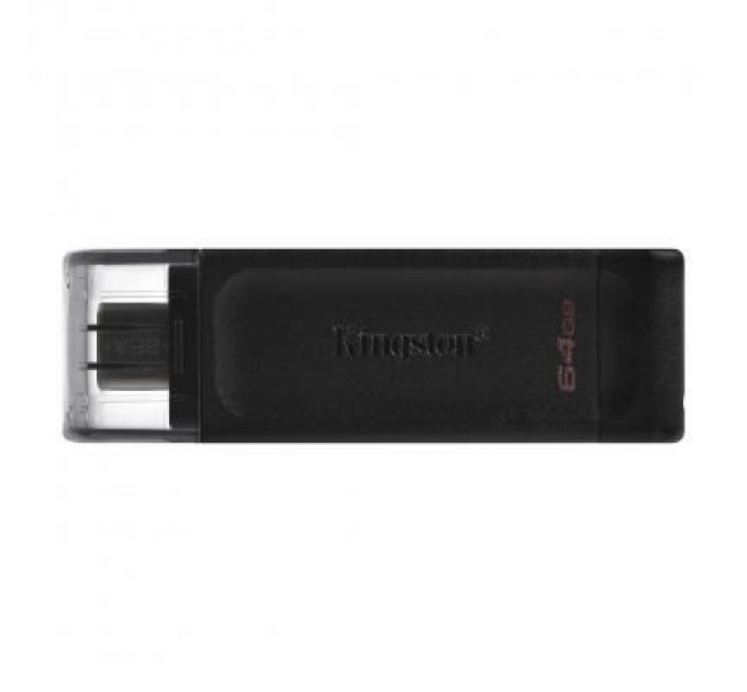 Kingston USB флеш накопичувач Kingston 64GB DataTraveler 70 USB 3.2 / Type-C (DT70/64GB)
