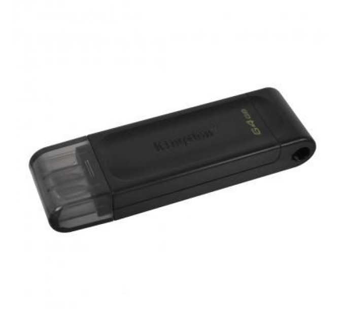 Kingston USB флеш накопичувач Kingston 64GB DataTraveler 70 USB 3.2 / Type-C (DT70/64GB)