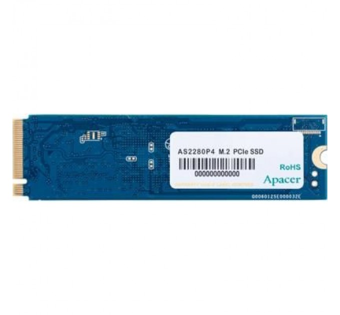 Apacer Накопичувач SSD M.2 2280 512GB Apacer (AP512GAS2280P4-1)