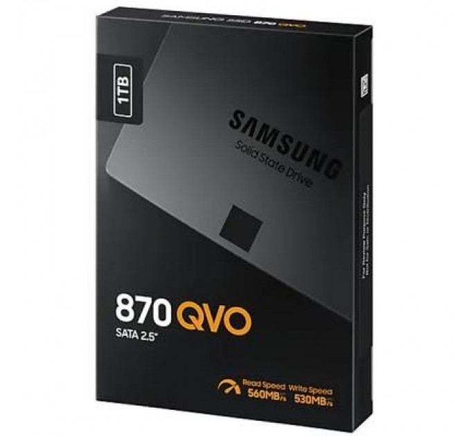 Samsung Накопичувач SSD 2.5" 1TB 870 QVO Samsung (MZ-77Q1T0BW)