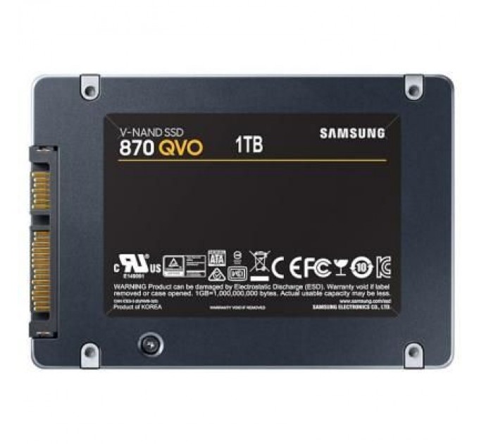 Samsung Накопичувач SSD 2.5" 1TB 870 QVO Samsung (MZ-77Q1T0BW)