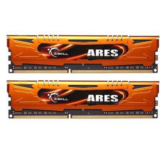G.Skill Модуль пам'яті для комп'ютера DDR3 16GB (2x8GB) 1600 MHz G.Skill (F3-1600C10D-16GAO)