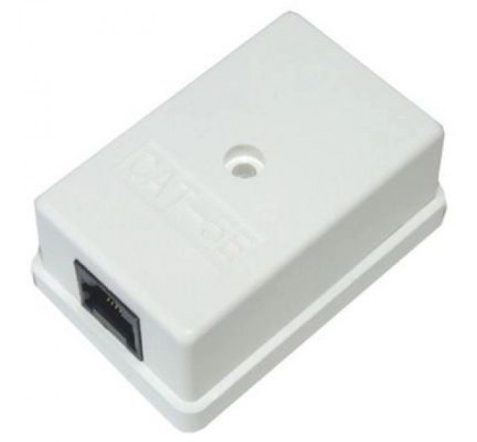 Atcom Комп'ютерна розетка Atcom RJ45 x1 UTP 5e (15253)