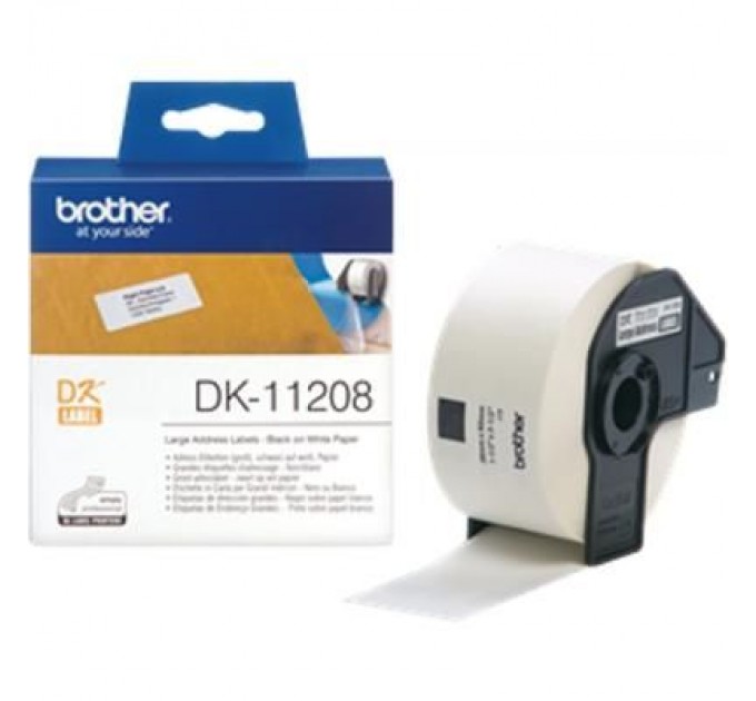 Brother Етикет-стрічка Brother 38*90 к QL-1060N, QL-570 (DK11208)