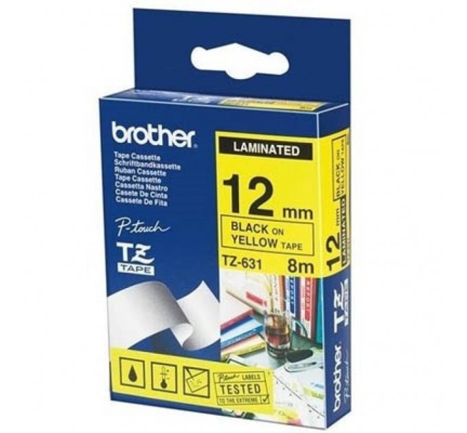Brother Стрічка для принтера етикеток Brother TZE631
