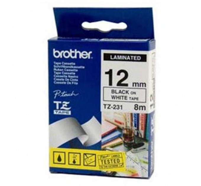 Brother Стрічка для принтера етикеток Brother TZE231