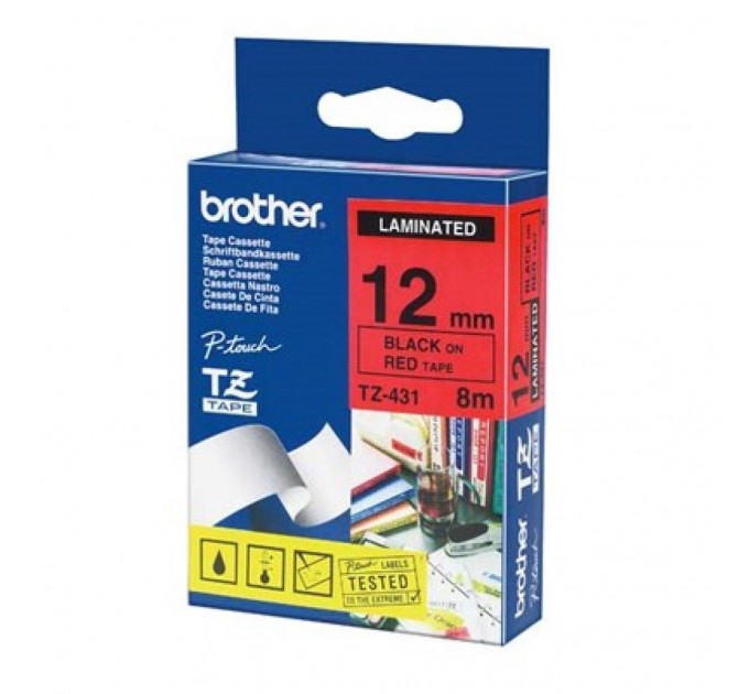 Brother Стрічка для принтера етикеток Brother TZE431