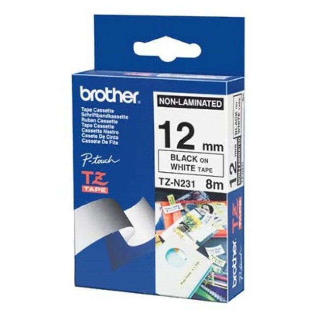 Brother Стрічка для принтера етикеток Brother TZEN231