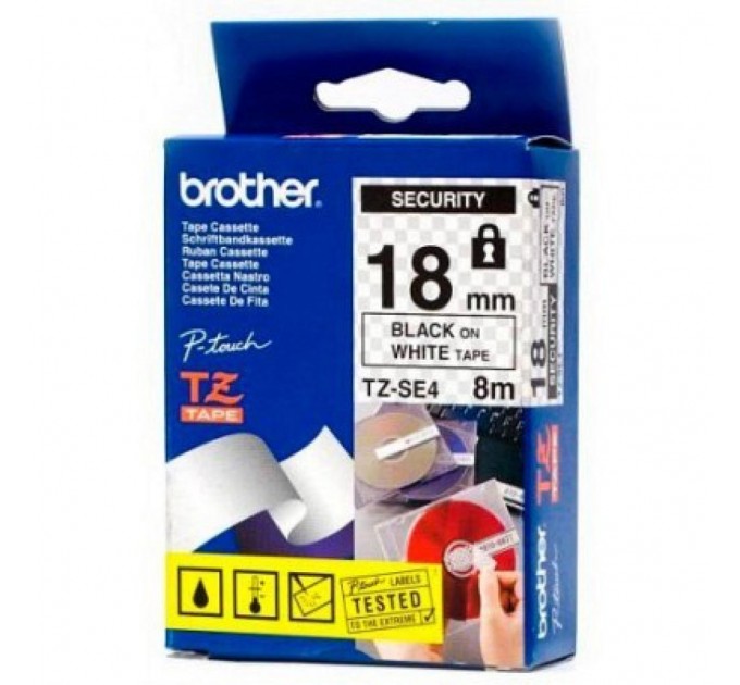 Brother Стрічка для принтера етикеток Brother TZESE4