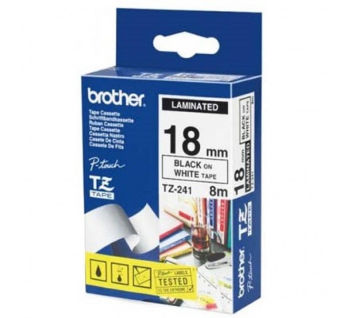 Brother Стрічка для принтера етикеток Brother TZE241