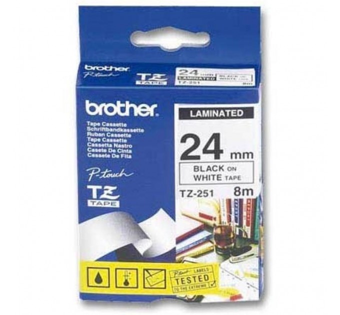 Brother Стрічка для принтера етикеток Brother TZE251