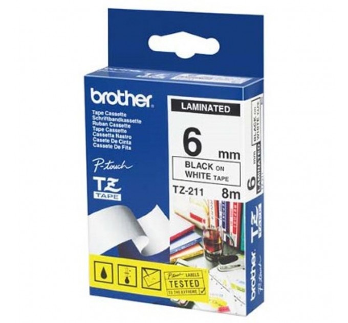 Brother Стрічка для принтера етикеток Brother TZE211