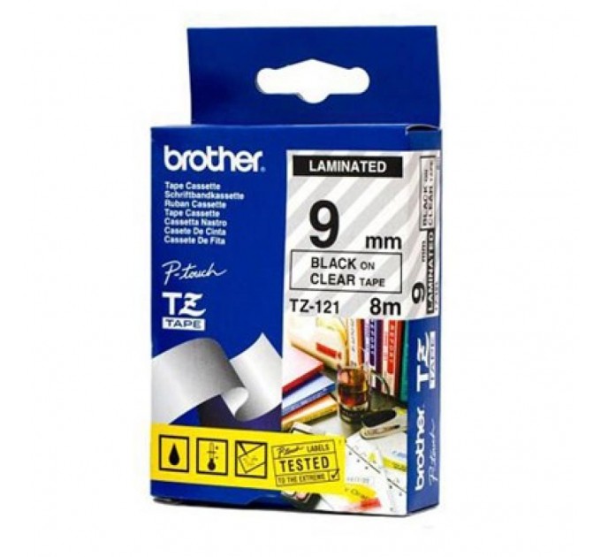 Brother Стрічка для принтера етикеток Brother TZE121