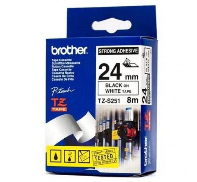 Brother Стрічка для принтера етикеток Brother TZES251