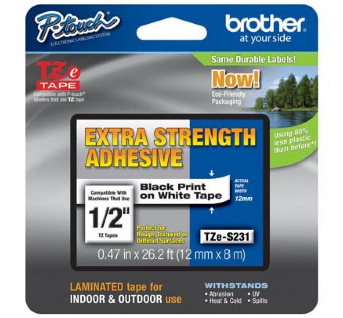 Brother Стрічка для принтера етикеток Brother TZES231