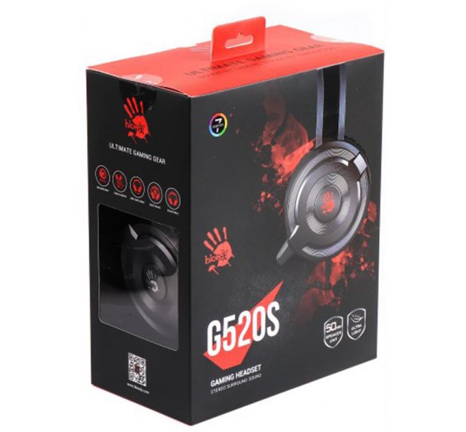 A4Tech Гарнитура A4Tech Bloody G520S Grey