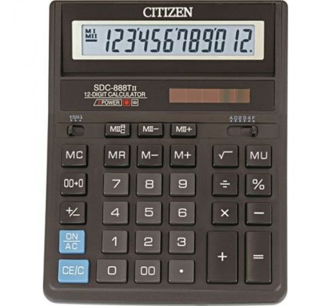 Citizen Калькулятор Citizen SDC-888T (II) (SDC-888T)