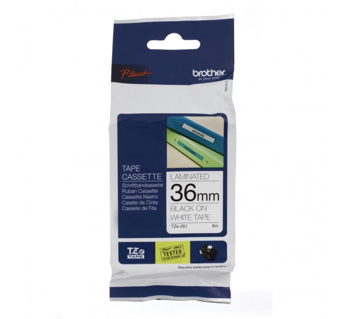 Brother Стрічка для принтера етикеток Brother TZE261