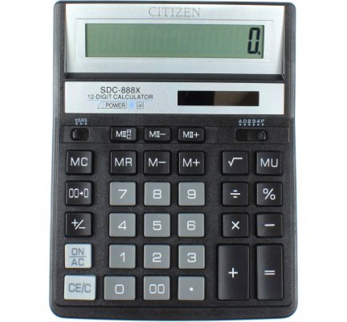 Citizen Калькулятор Citizen SDC-888XBK