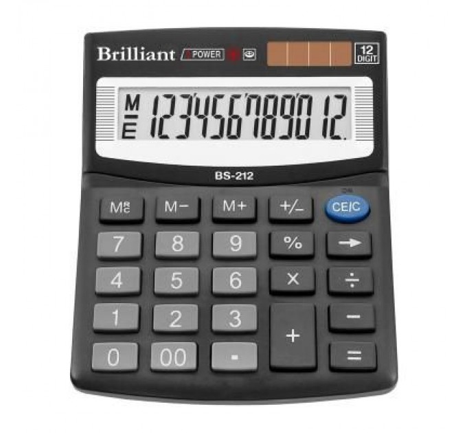 Brilliant Калькулятор Brilliant BS-212
