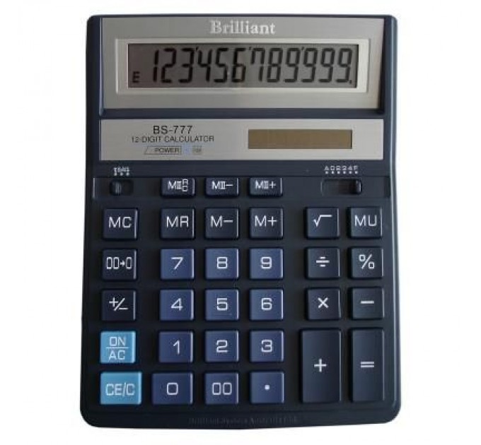 Brilliant Калькулятор Brilliant BS-777BL
