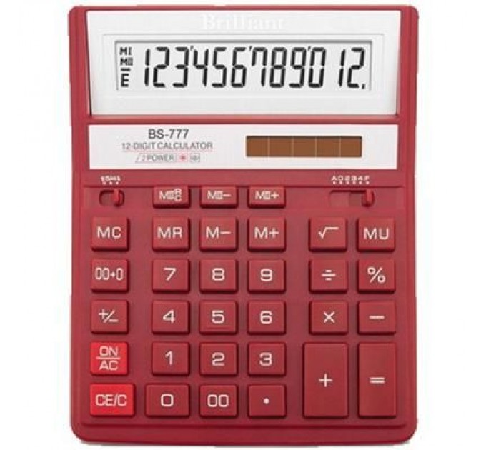 Brilliant Калькулятор Brilliant BS-777RD (BS-777XRD)