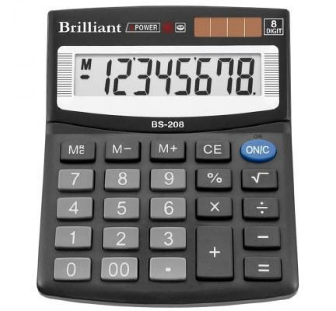 Brilliant Калькулятор Brilliant BS-208