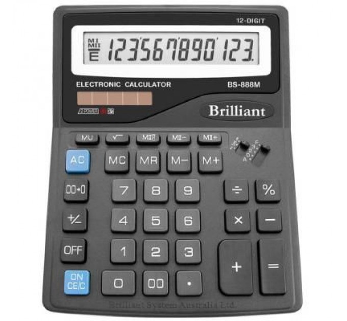 Brilliant Калькулятор Brilliant BS-888M