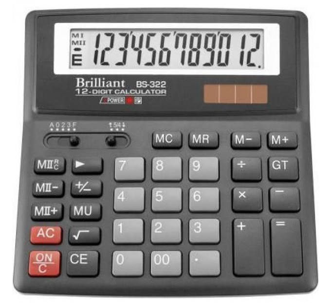 Brilliant Калькулятор Brilliant BS-322