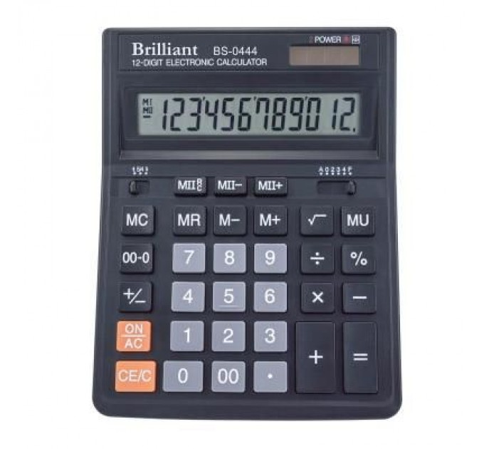 Brilliant Калькулятор Brilliant BS-444 (S/B) (BS-444)
