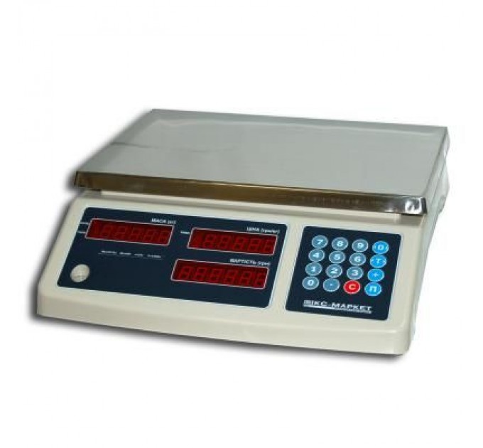 ІКС Ваги ІКС ICS 6N без стойки (ICS 6NT-BS)