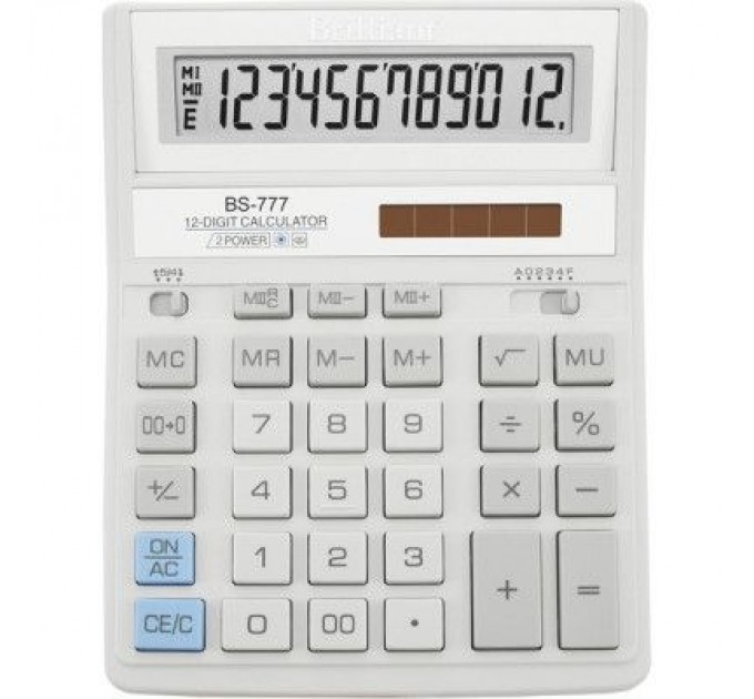 Brilliant Калькулятор Brilliant BS-777WH