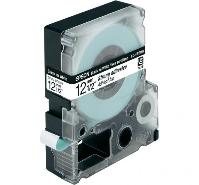 Epson Стрічка для принтера етикеток Epson Labelworks LC-4WBW9 (C53S654016)