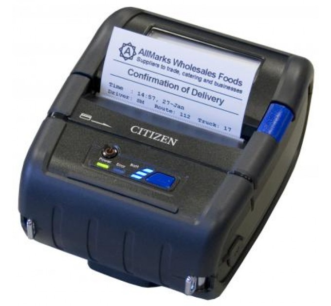 Citizen Принтер етикеток Citizen CMP-30 BT (CMP30IIBUXCX)