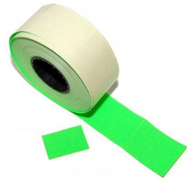 Aurika Етикет-стрічка Aurika 26х16 green (2616G)