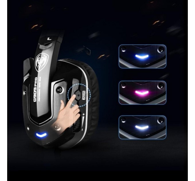 Somic Гарнитура Somic G909 Pro Black (9590010164)