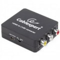 Cablexpert Конвертор HDMI to 3 x RCA Cablexpert (DSC-HDMI-CVBS-001)