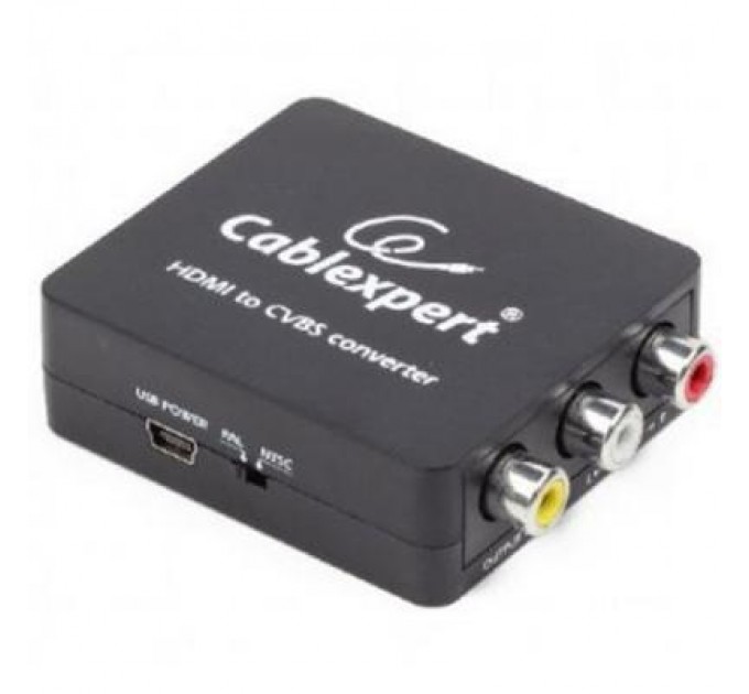 Cablexpert Конвертор HDMI to 3 x RCA Cablexpert (DSC-HDMI-CVBS-001)