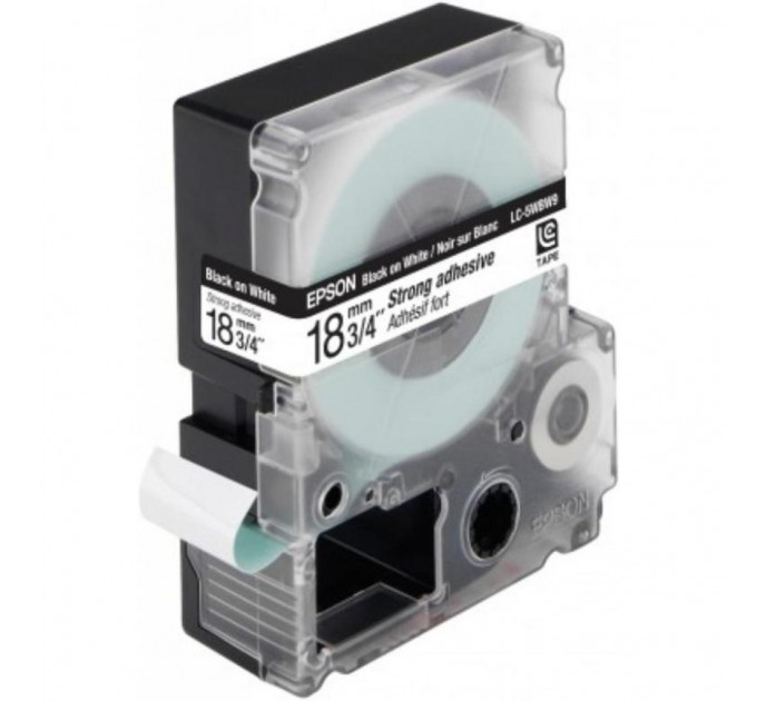 Epson Стрічка для принтера етикеток Epson LK5WBW (C53S655012)