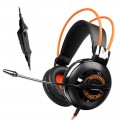 Somic Гарнитура Somic G925 Black/Orange (9590009919)